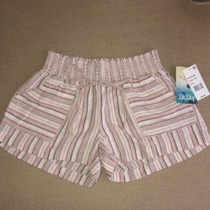 Brand new linen shorts